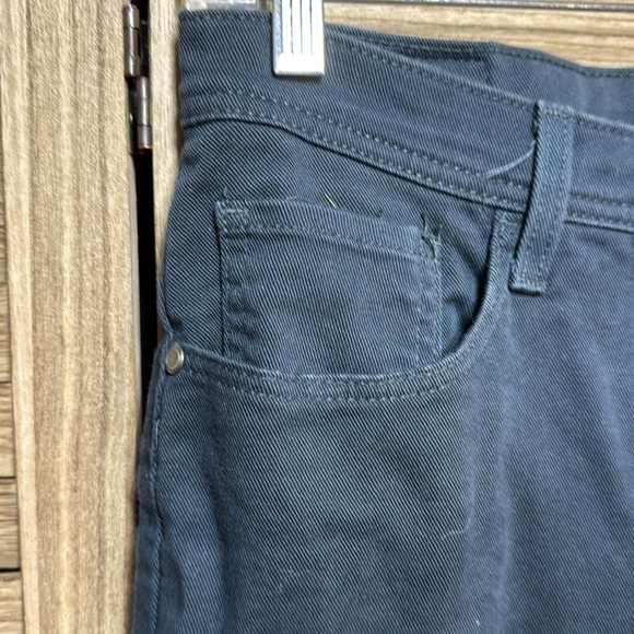 Lee Classic Fit At The Waist Green Black Jeans Size 6m - Picture 3 of 8